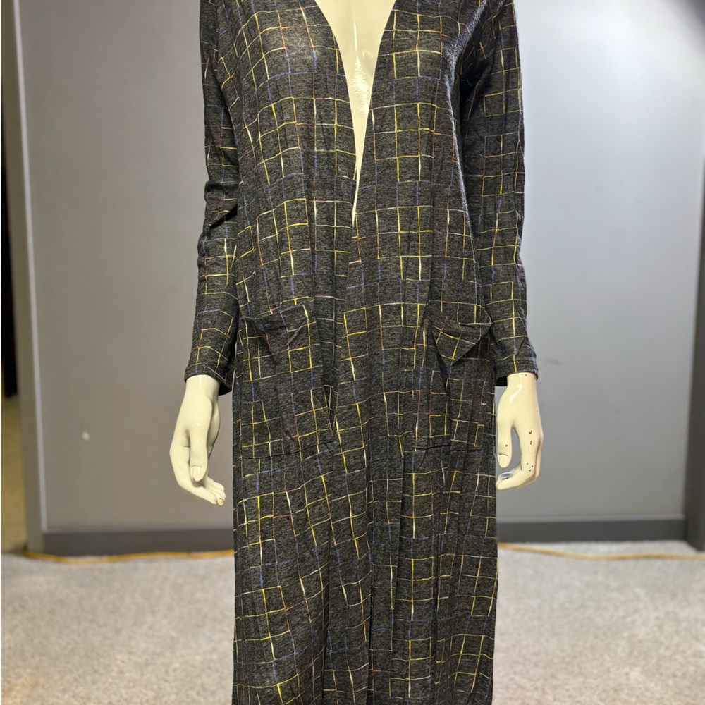 Stylish Long Sleeve LuLaRoe cardigan.